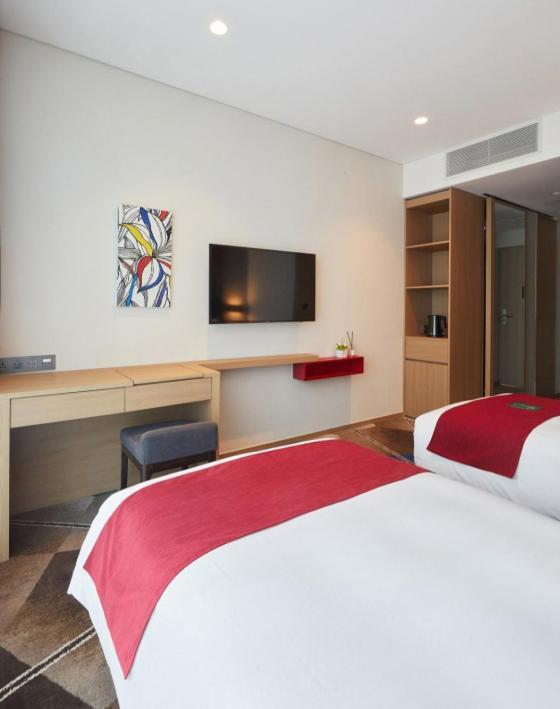 Staz Hotel Premier Dongtan Hwaseong Buitenkant foto