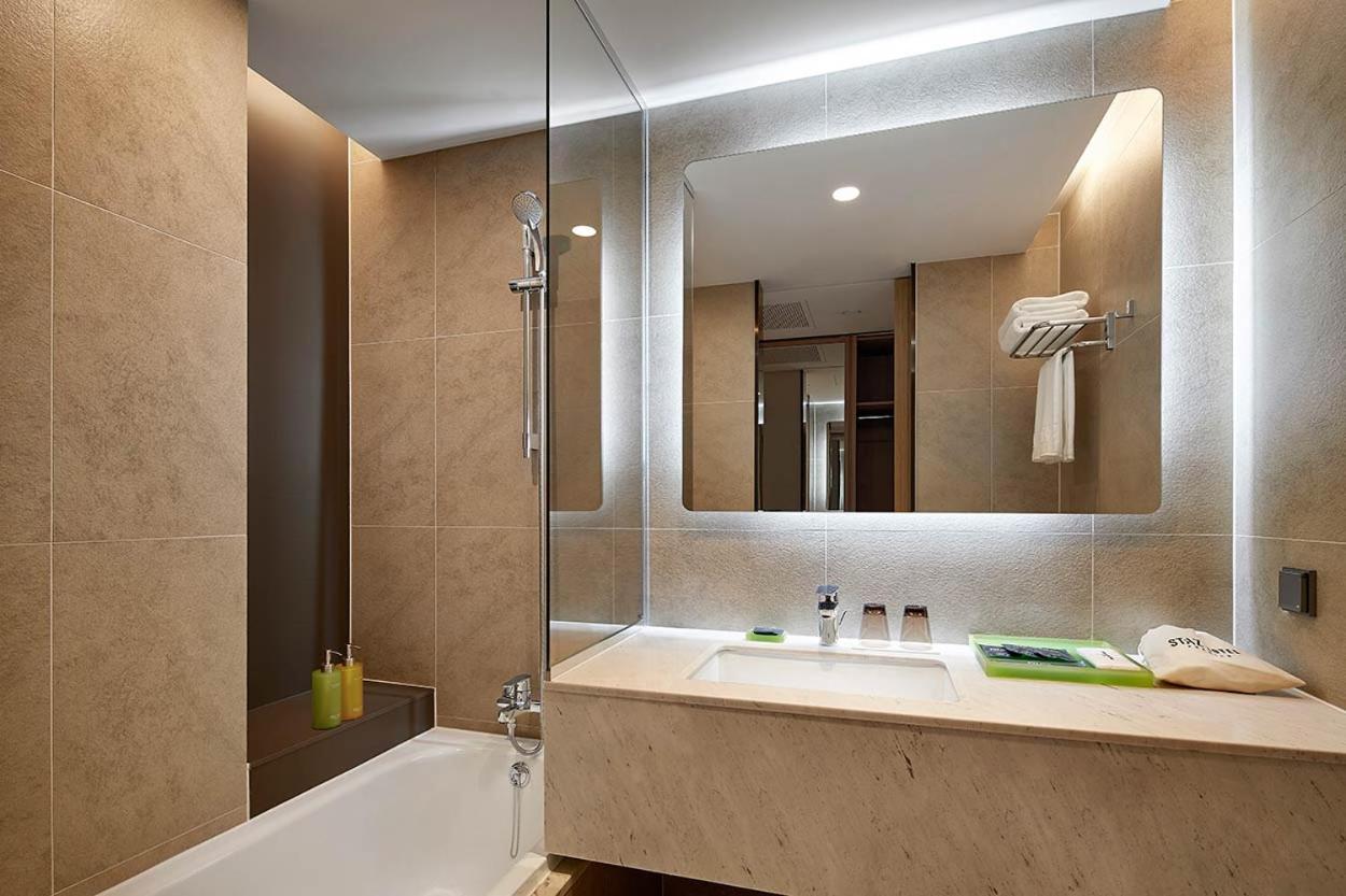 Staz Hotel Premier Dongtan Hwaseong Buitenkant foto